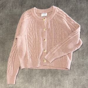 Old Navy Chunky Cozy Cardigan Sweater